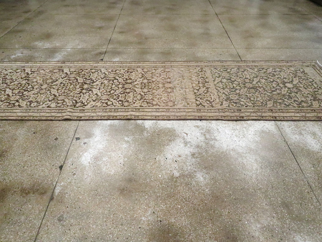 Vintage Persian Malayer Runner, No.23652 - Staging