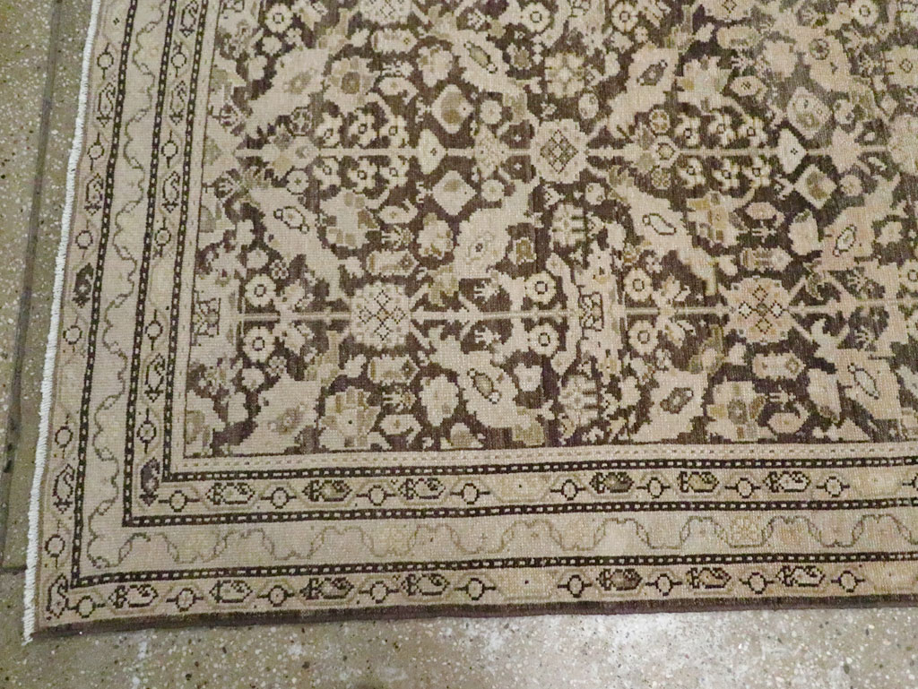 Vintage Persian Malayer Runner, No.23652 - Staging