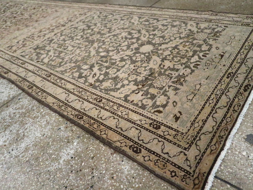 Vintage Persian Malayer Runner, No.23652 - Staging