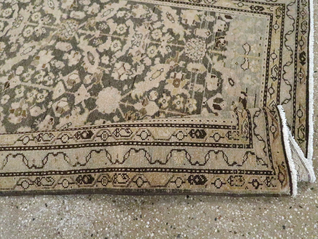 Vintage Persian Malayer Runner, No.23652 - Staging