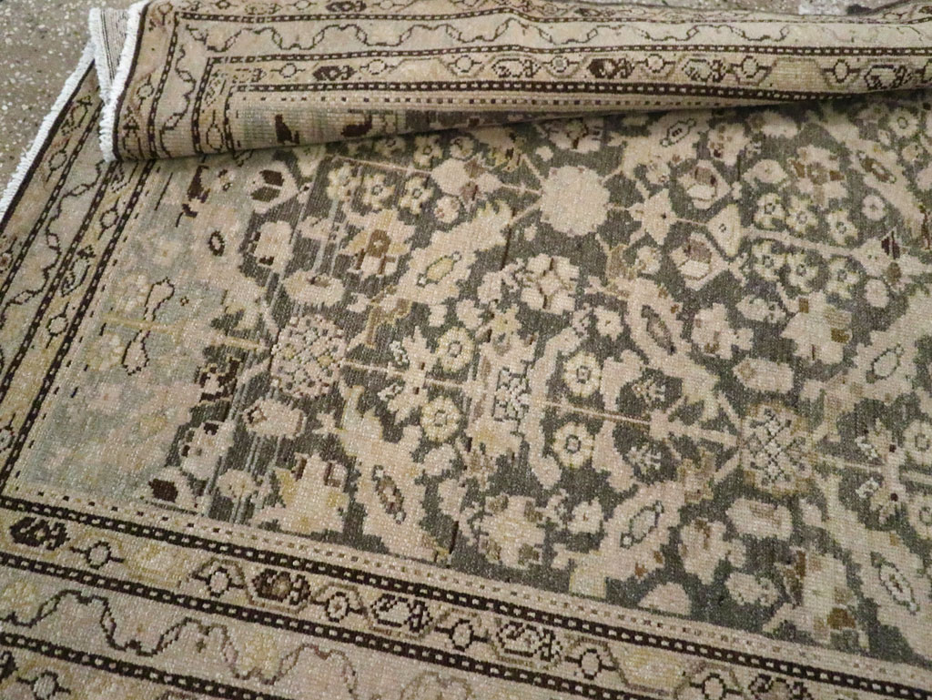 Vintage Persian Malayer Runner, No.23652 - Staging