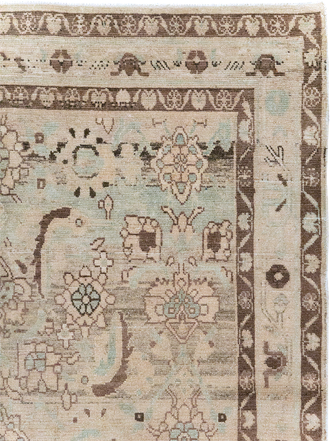 Vintage Persian Malayer Gallery Carpet, No.23668 - Staging