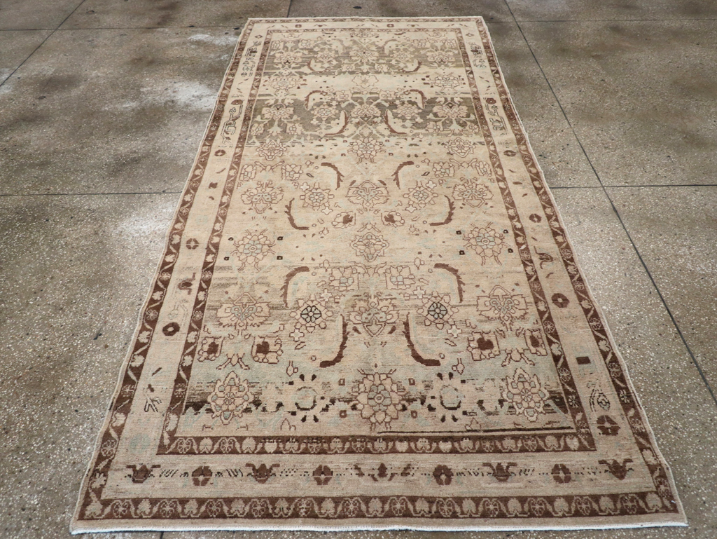 Vintage Persian Malayer Gallery Carpet, No.23668 - Staging