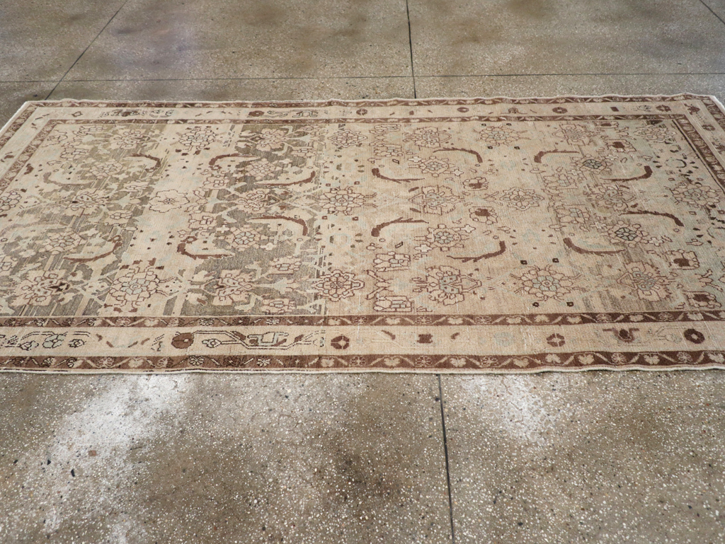 Vintage Persian Malayer Gallery Carpet, No.23668 - Staging