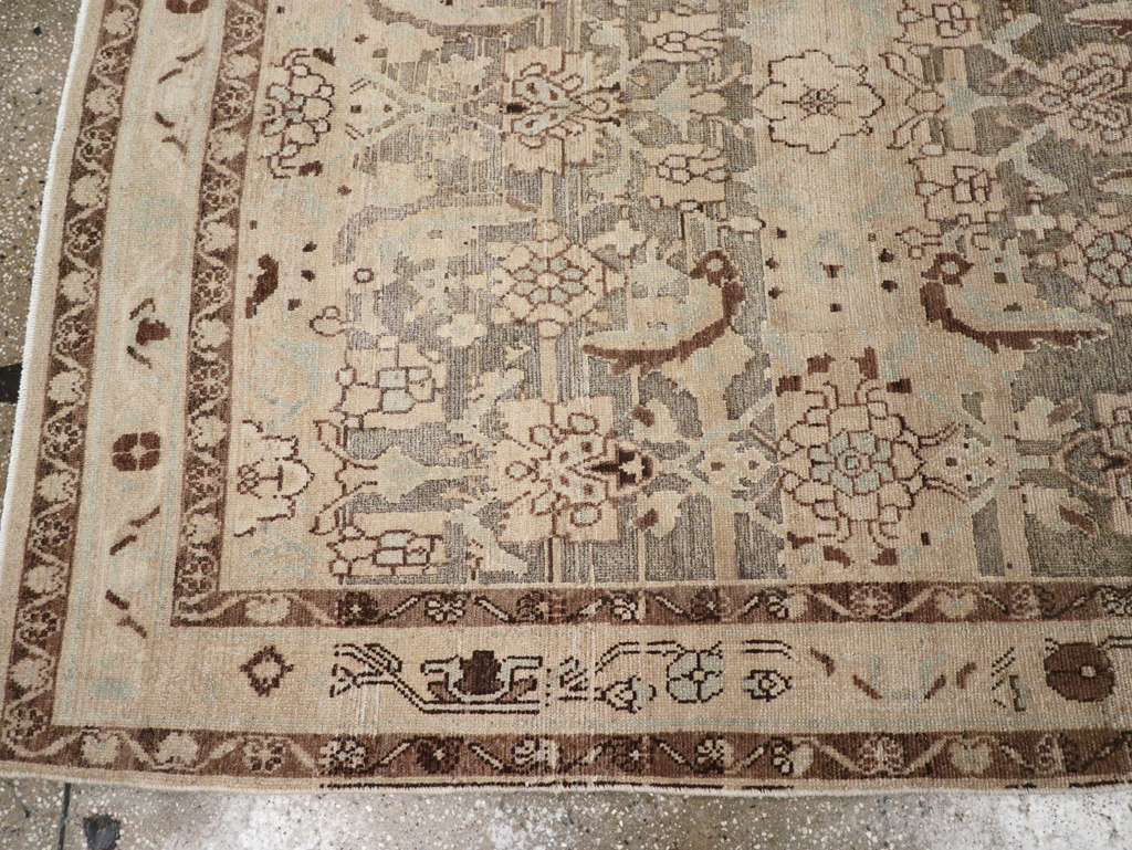 Vintage Persian Malayer Gallery Carpet, No.23668 - Staging