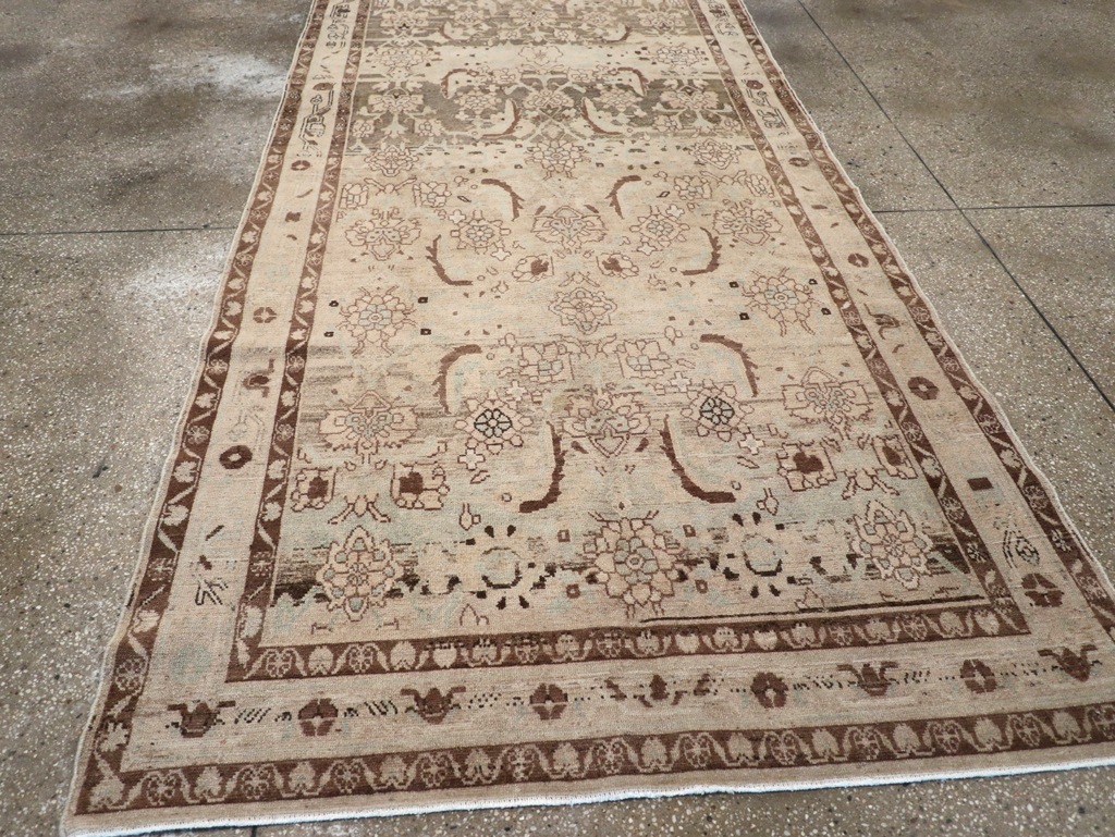 Vintage Persian Malayer Gallery Carpet, No.23668 - Staging