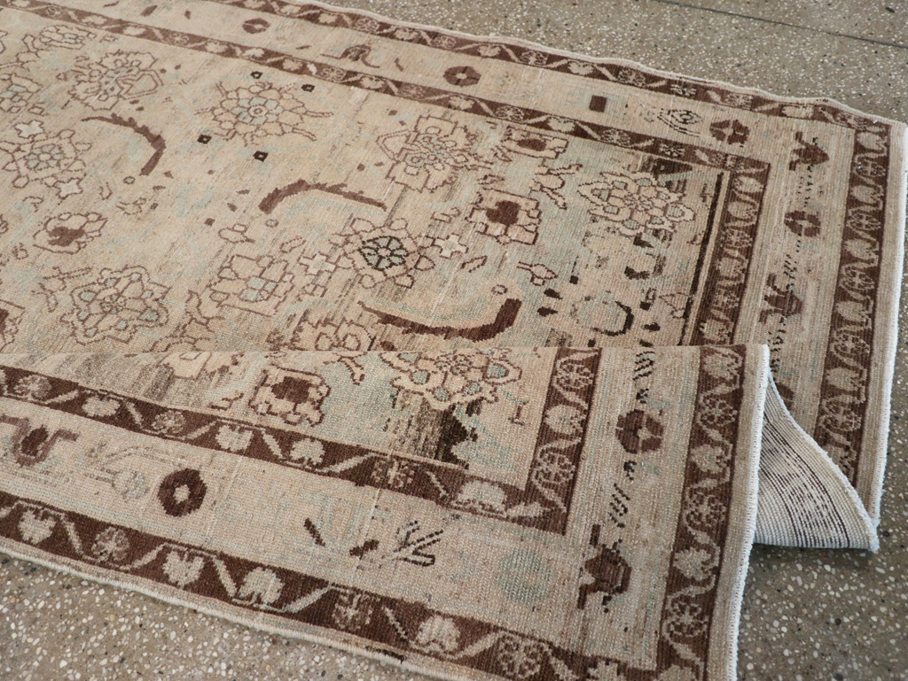 Vintage Persian Malayer Gallery Carpet, No.23668 - Staging