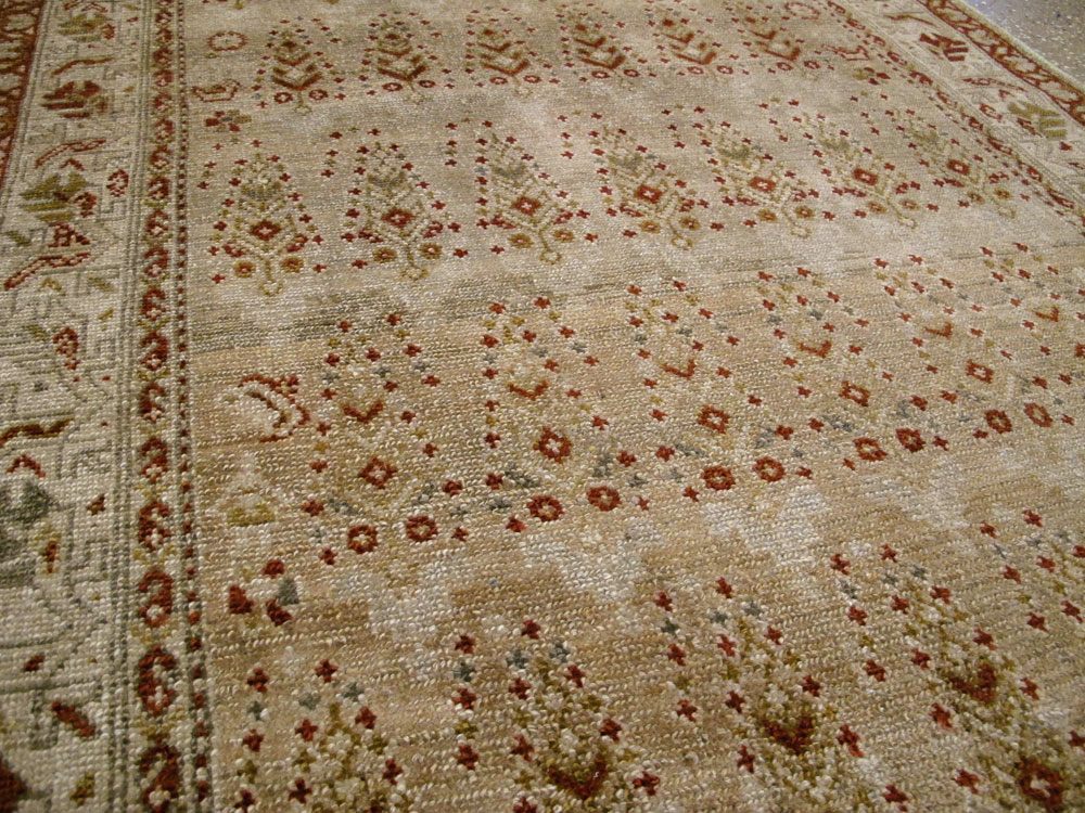 Vintage Persian Malayer Runner, No.23677 - Staging