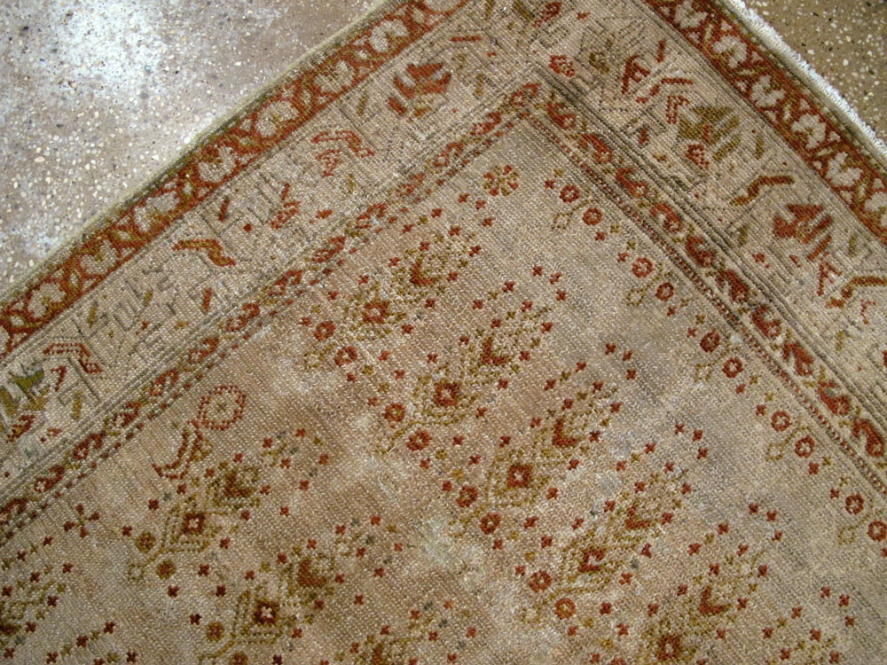 Vintage Persian Malayer Runner, No.23677 - Staging