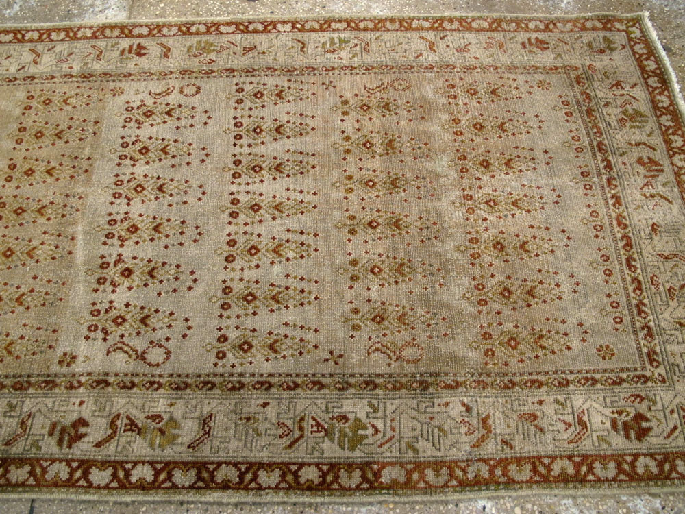 Vintage Persian Malayer Runner, No.23677 - Staging