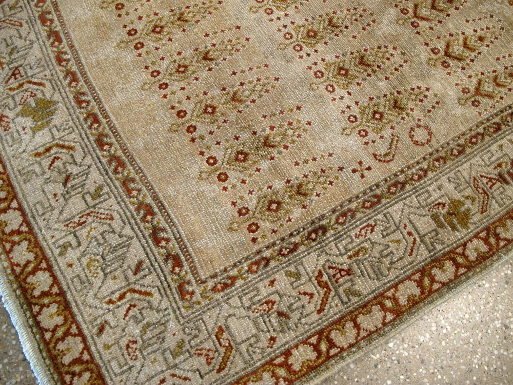 Vintage Persian Malayer Runner, No.23677 - Staging