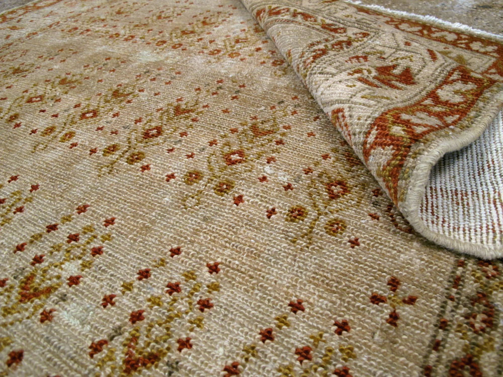 Vintage Persian Malayer Runner, No.23677 - Staging