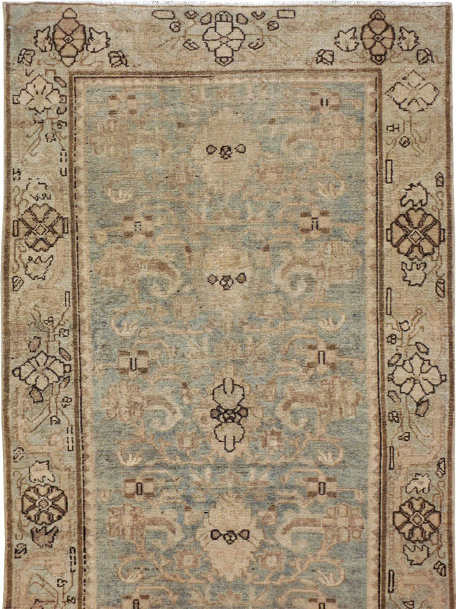 Vintage Persian Malayer Runner, No.23681 - Staging