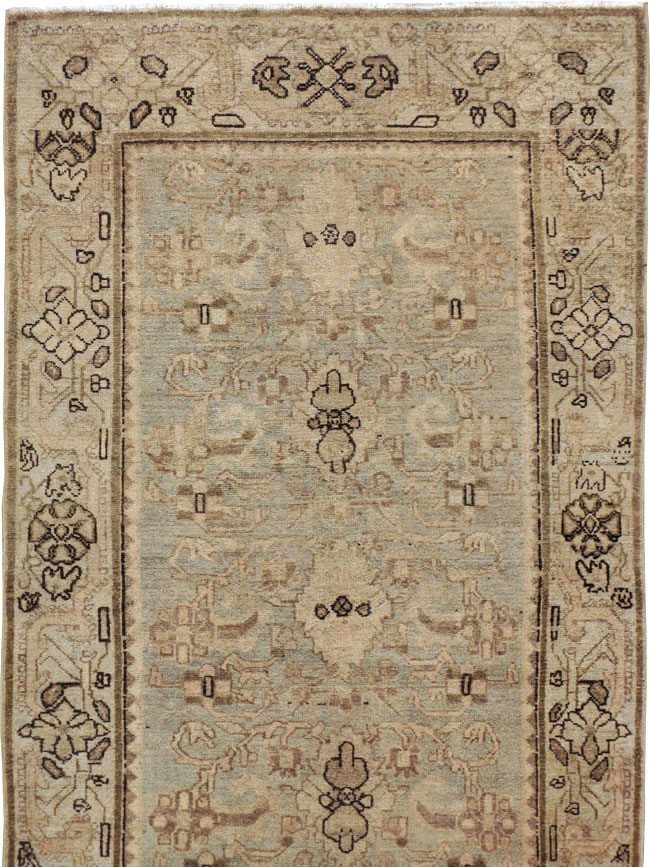 Vintage Persian Malayer Runner, No.23681 - Staging