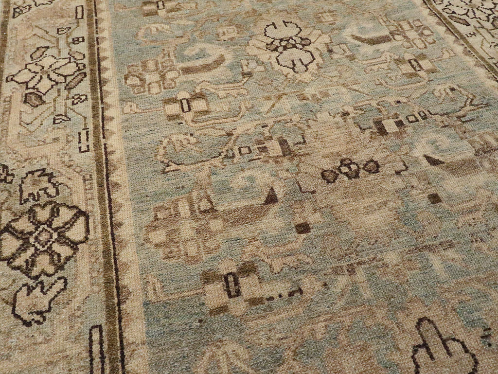 Vintage Persian Malayer Runner, No.23681 - Staging