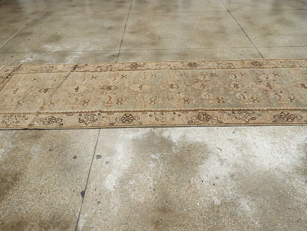 Vintage Persian Malayer Runner, No.23681 - Staging