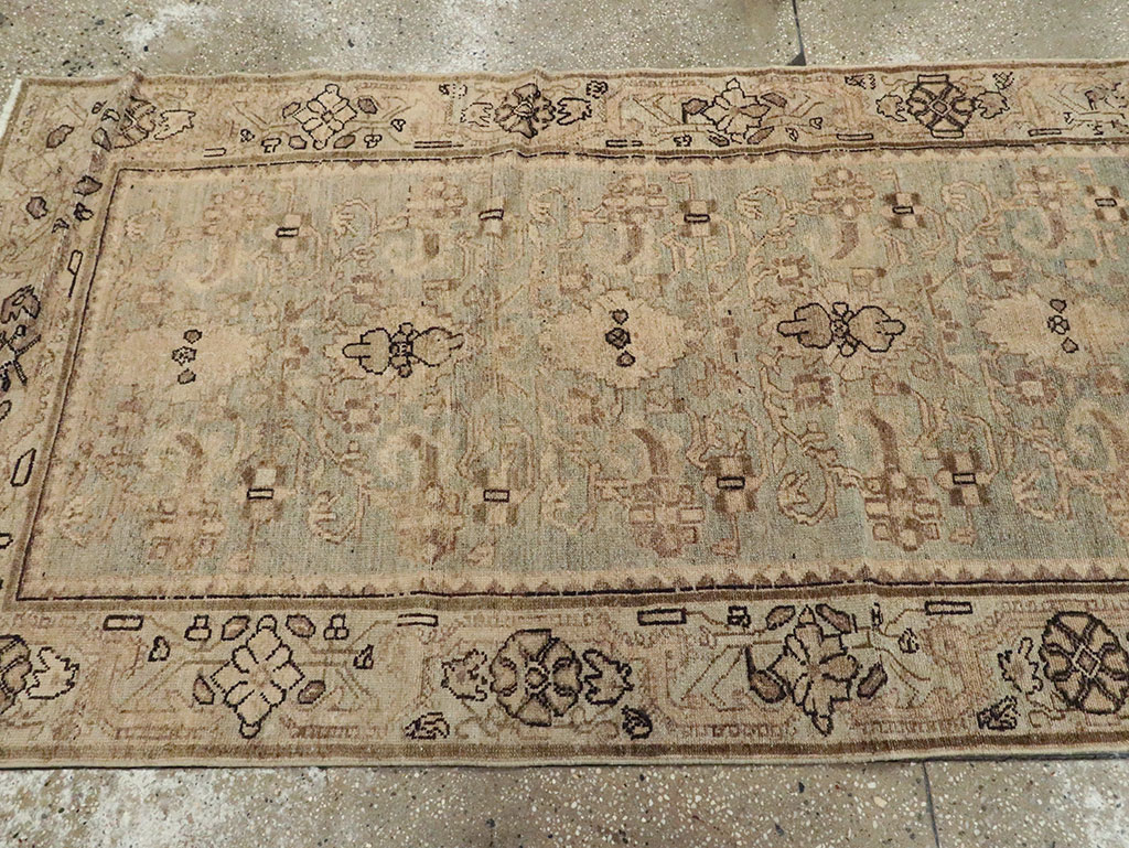 Vintage Persian Malayer Runner, No.23681 - Staging