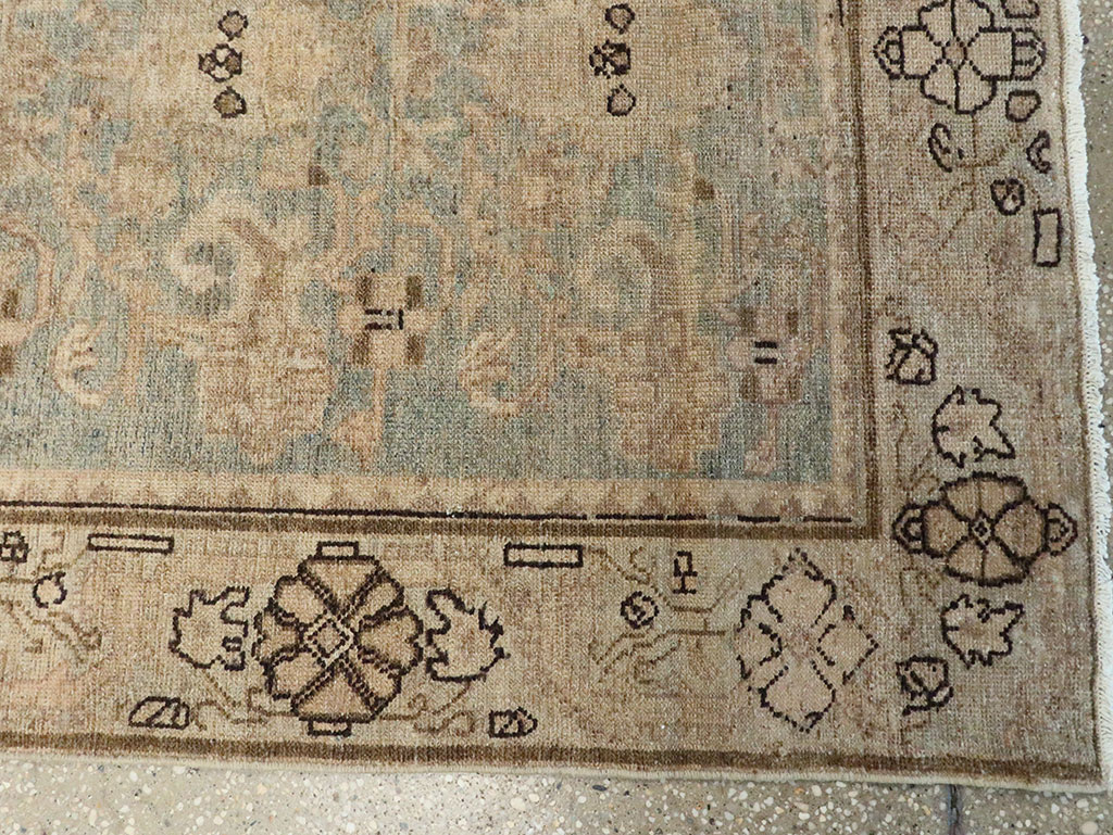 Vintage Persian Malayer Runner, No.23681 - Staging