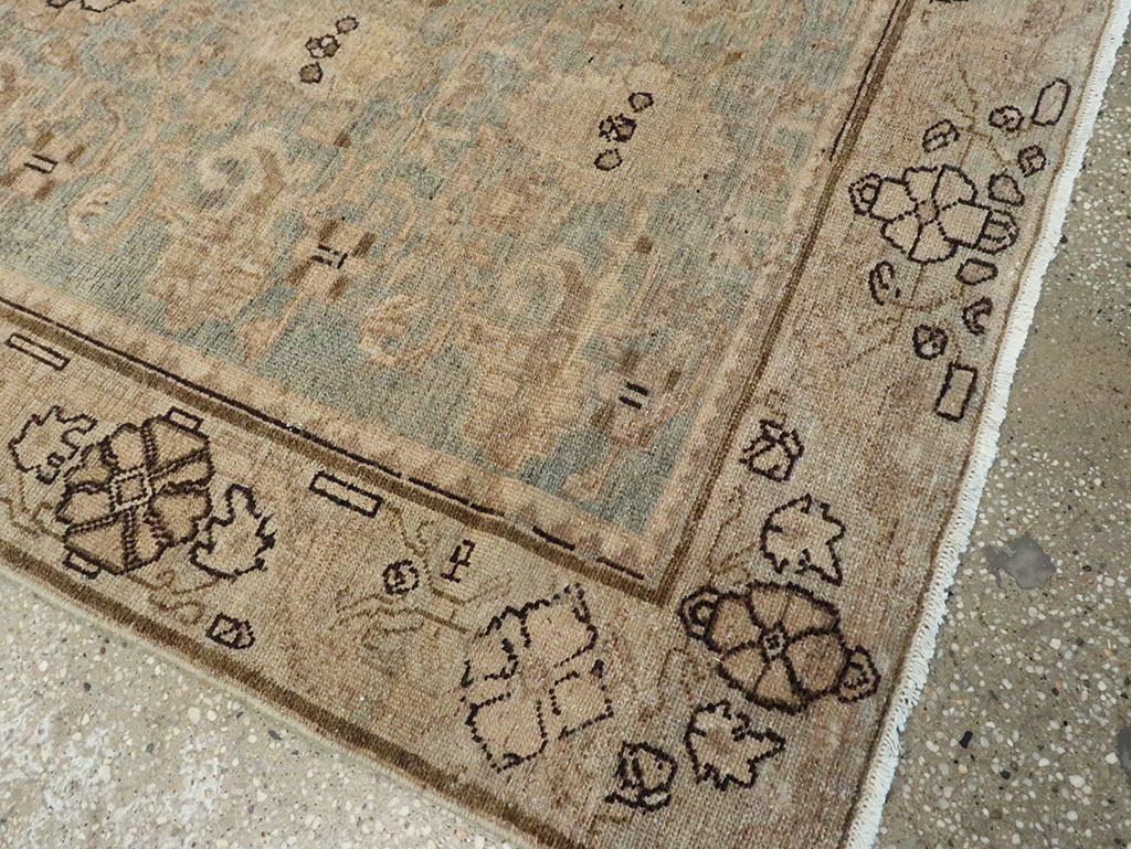 Vintage Persian Malayer Runner, No.23681 - Staging