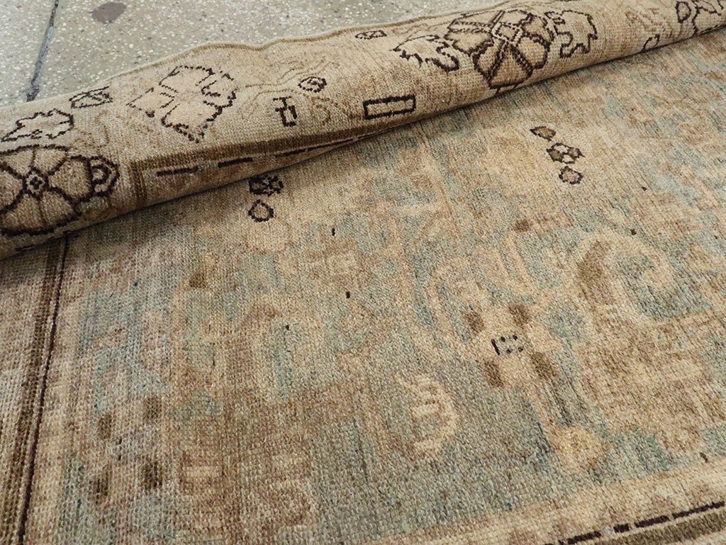 Vintage Persian Malayer Runner, No.23681 - Staging