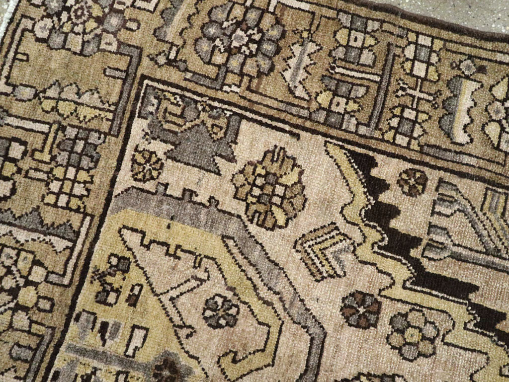 Antique Persian Malayer Rug, No.23682 - Staging