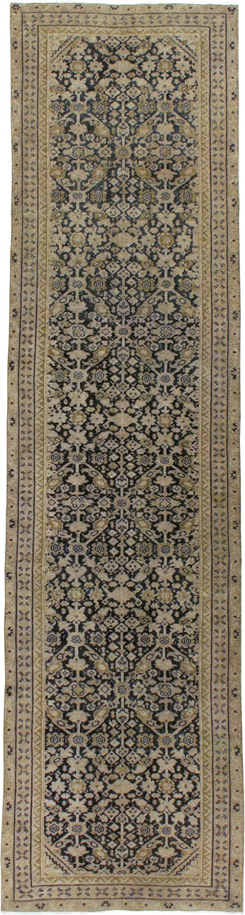 Vintage Persian Malayer Runner, No.23686 - Staging