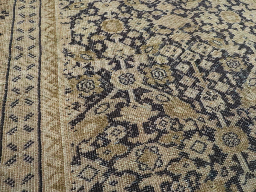 Vintage Persian Malayer Runner, No.23686 - Staging