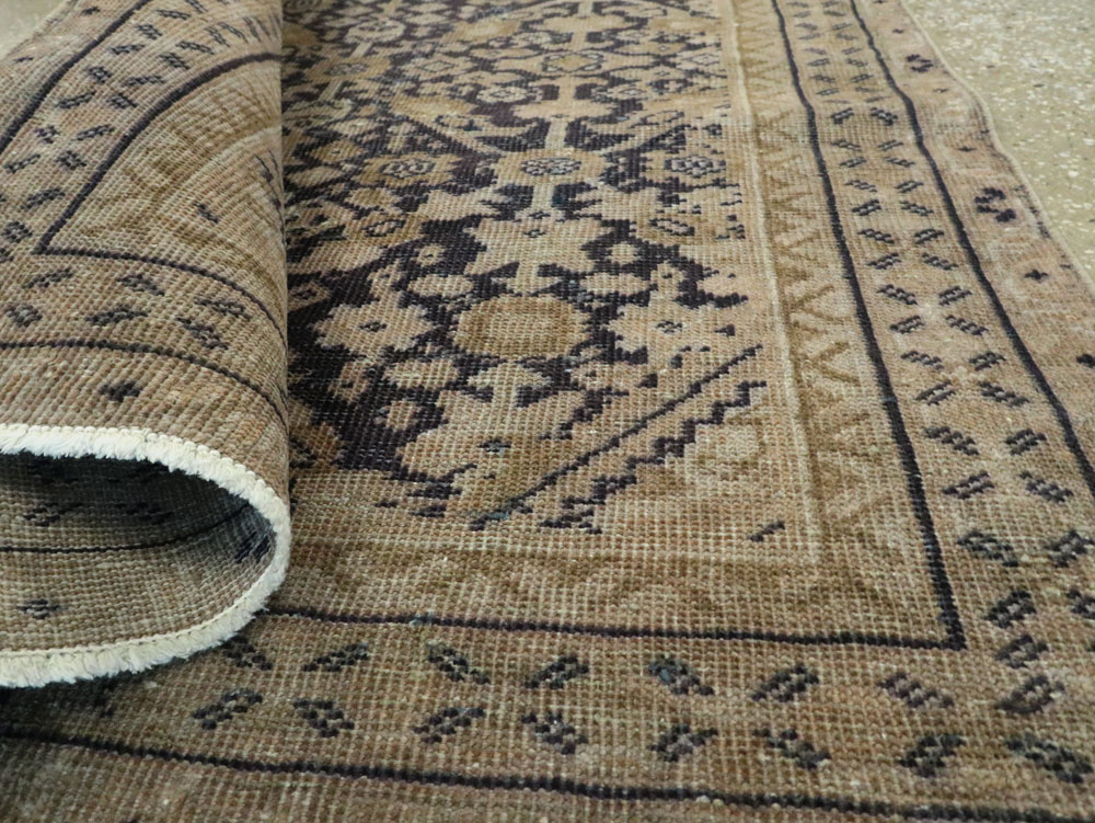 Vintage Persian Malayer Runner, No.23686 - Staging