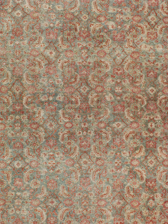 Antique Persian Malayer Carpet, No.23688 - Staging