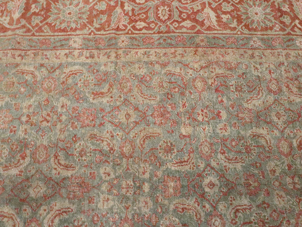 Antique Persian Malayer Carpet, No.23688 - Staging