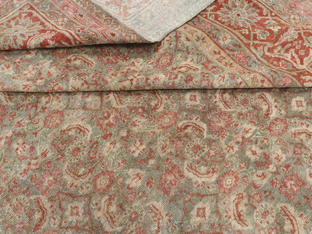 Antique Persian Malayer Carpet, No.23688 - Staging