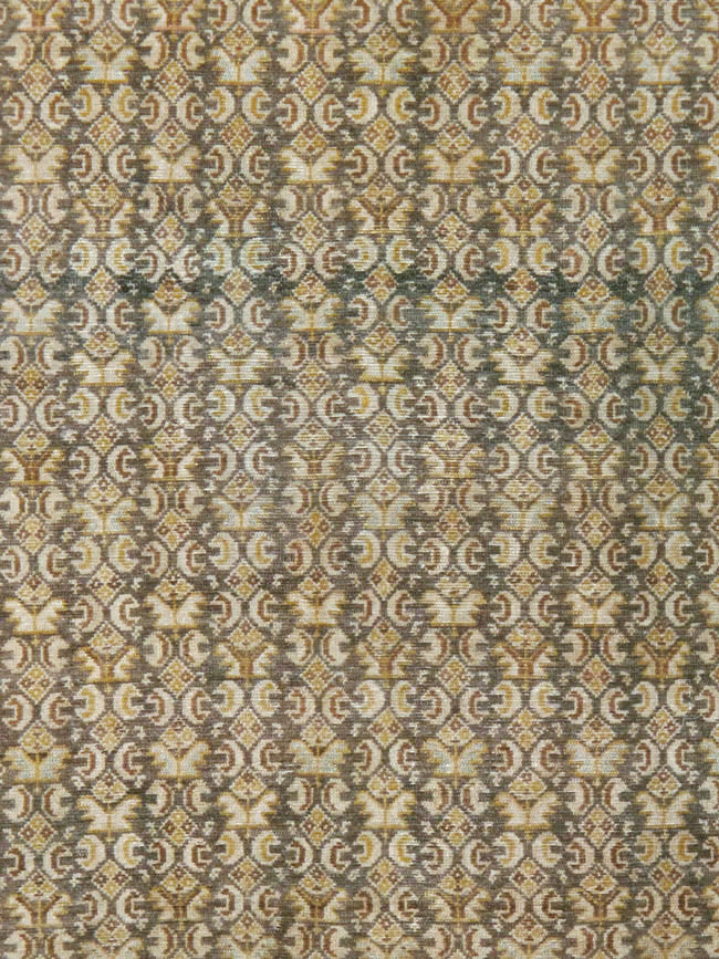 Vintage Persian Malayer Carpet, No.23690 - Staging