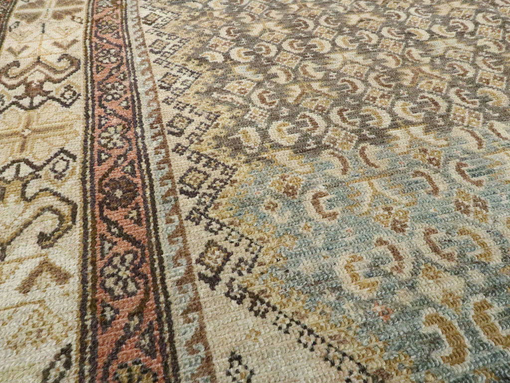 Vintage Persian Malayer Carpet, No.23690 - Staging