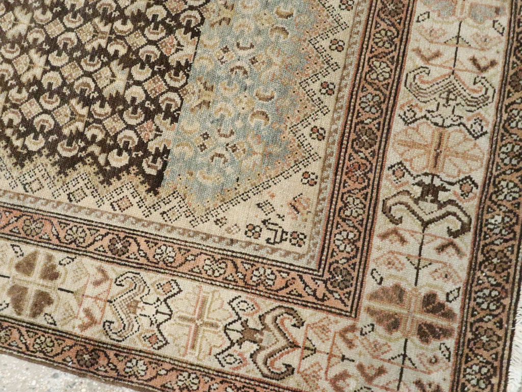 Vintage Persian Malayer Carpet, No.23690 - Staging
