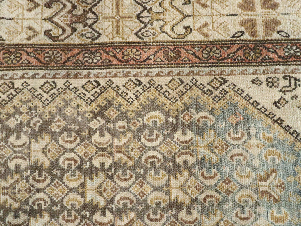 Vintage Persian Malayer Carpet, No.23690 - Staging