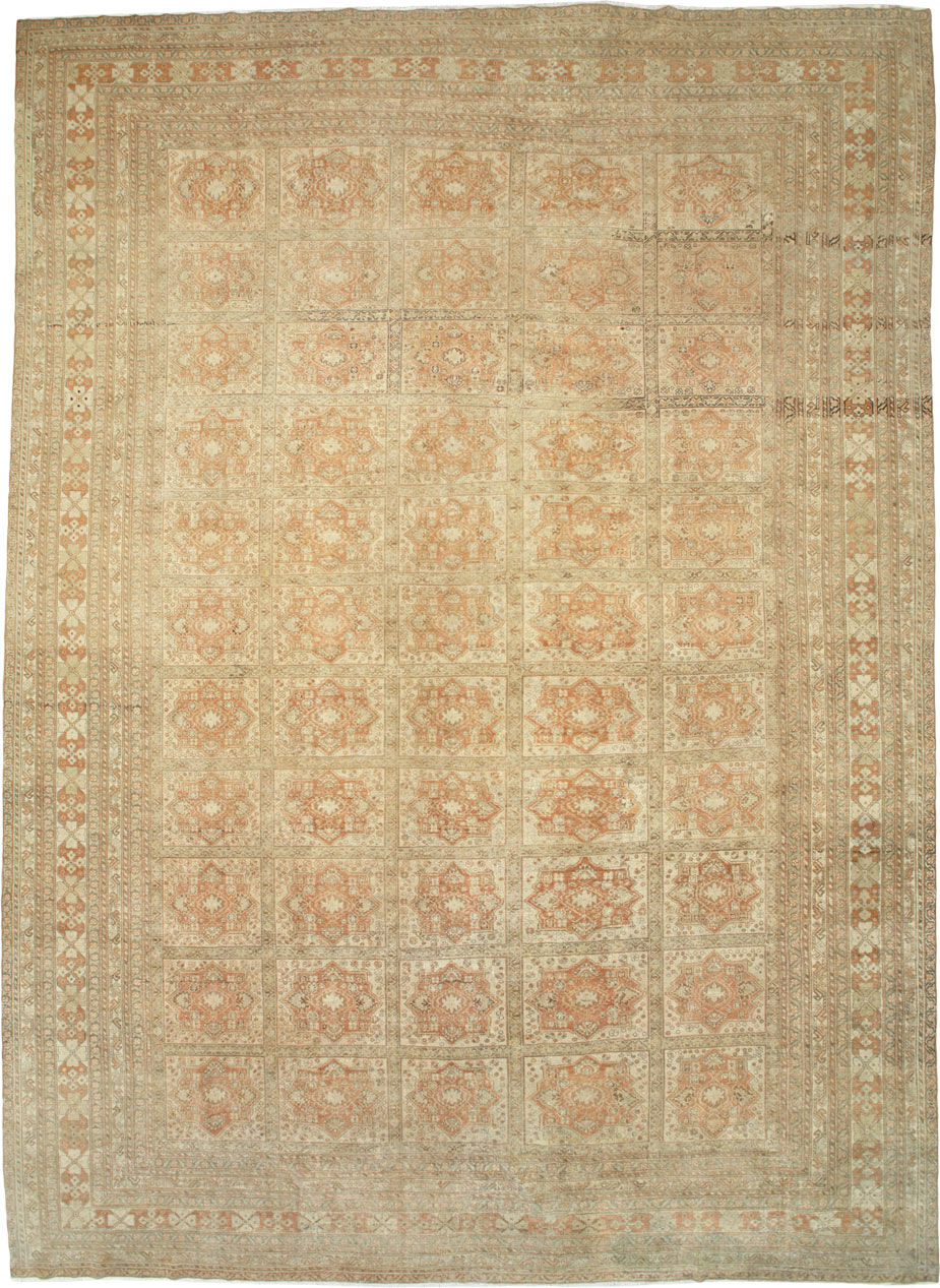 Antique Persian Afshar Carpet, No.23692 - Staging