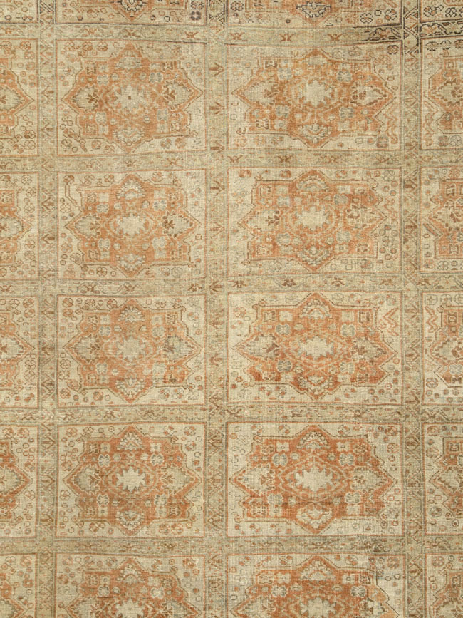 Antique Persian Afshar Carpet, No.23692 - Staging