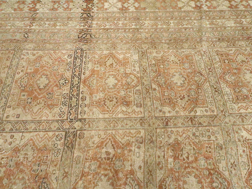 Antique Persian Afshar Carpet, No.23692 - Staging