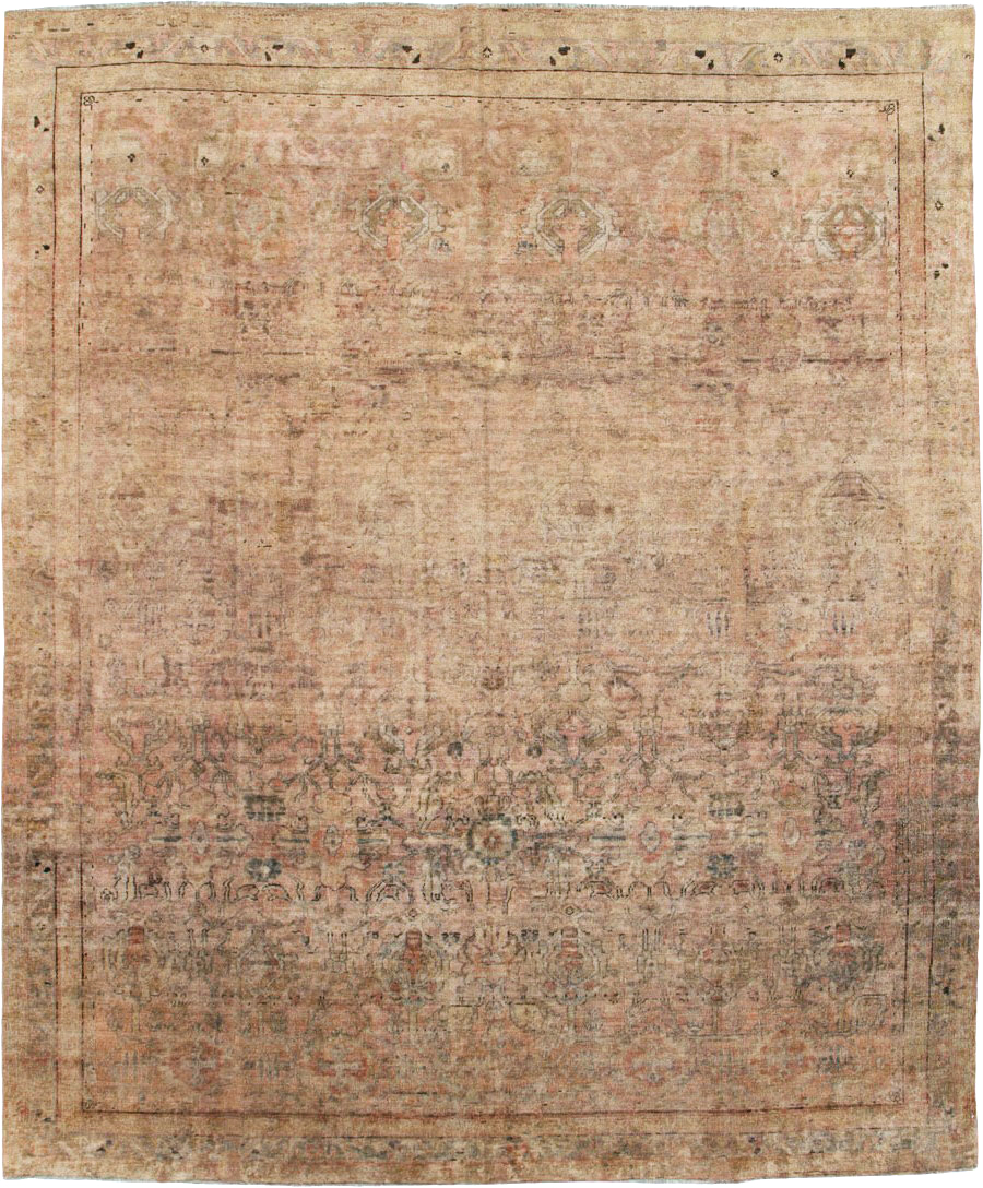 Vintage Turkish Sivas Carpet, No.23708 - Staging
