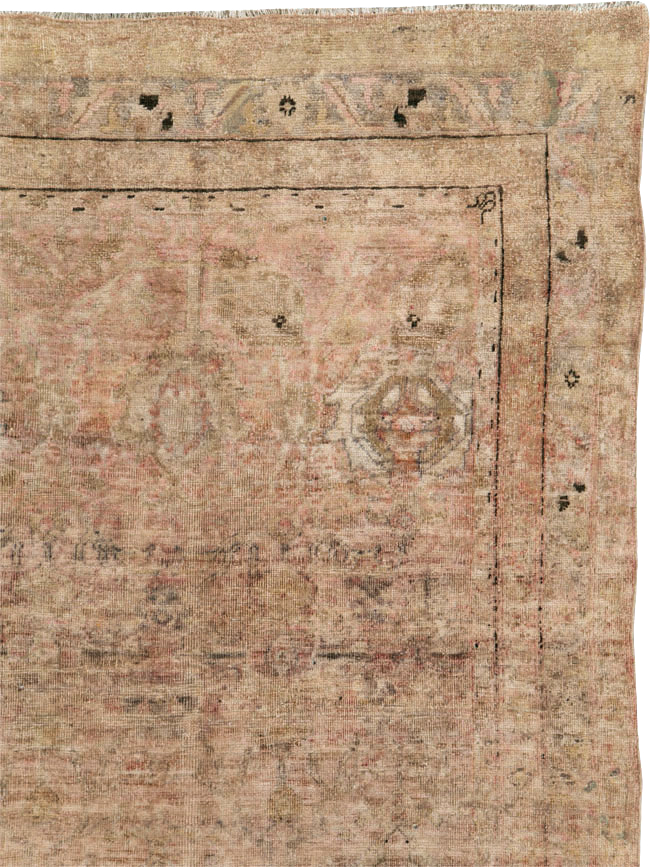 Vintage Turkish Sivas Carpet, No.23708 - Staging