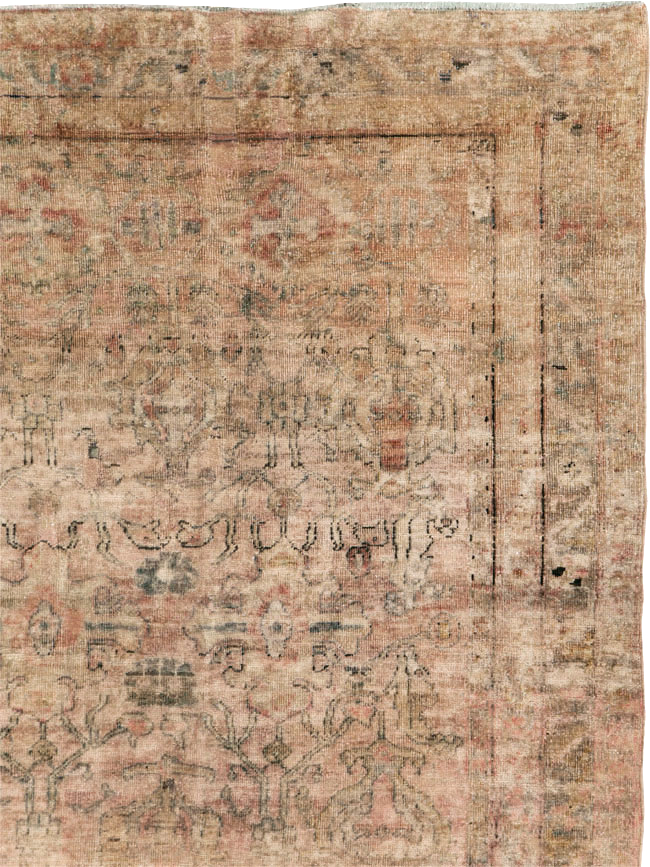 Vintage Turkish Sivas Carpet, No.23708 - Staging