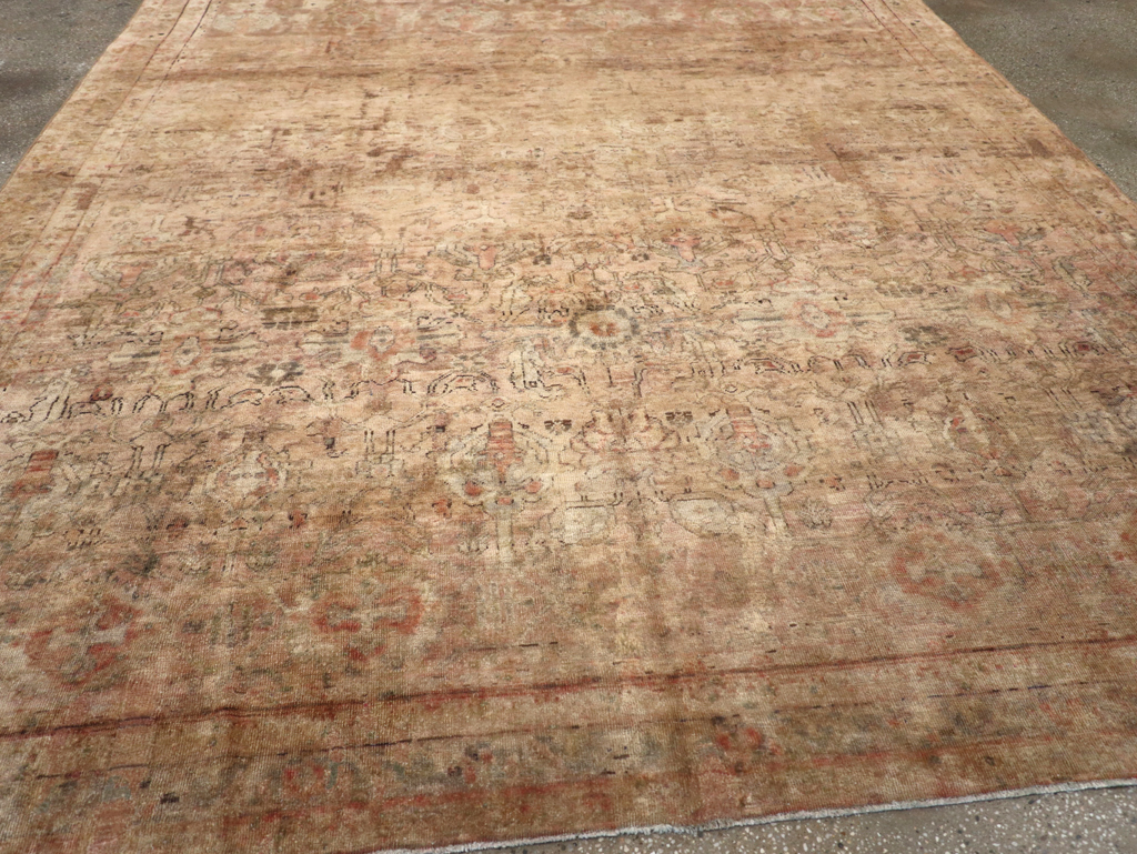 Vintage Turkish Sivas Carpet, No.23708 - Staging
