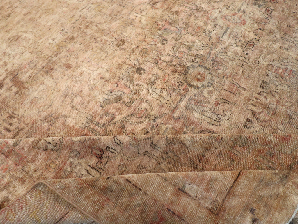 Vintage Turkish Sivas Carpet, No.23708 - Staging