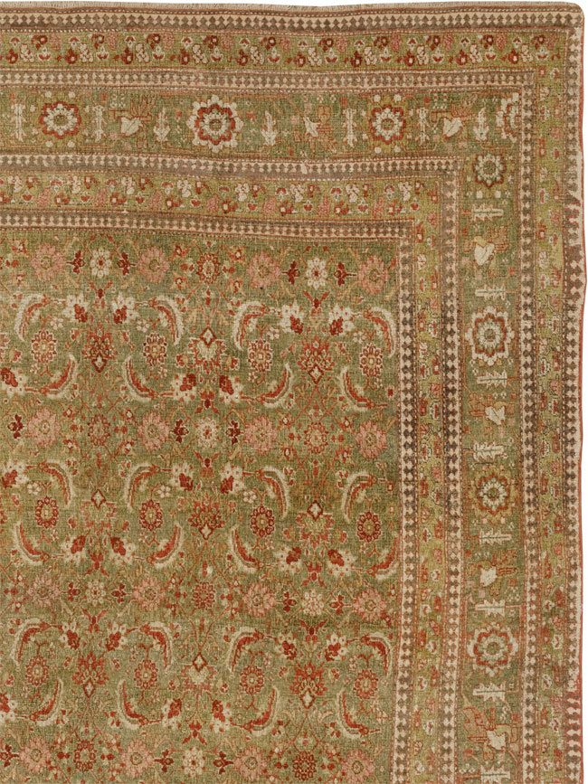 Antique Persian Northwest Long and Narrow Carpet, No.23713 - Staging