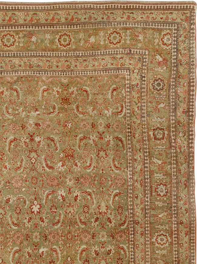 Antique Persian Northwest Long and Narrow Carpet, No.23713 - Staging