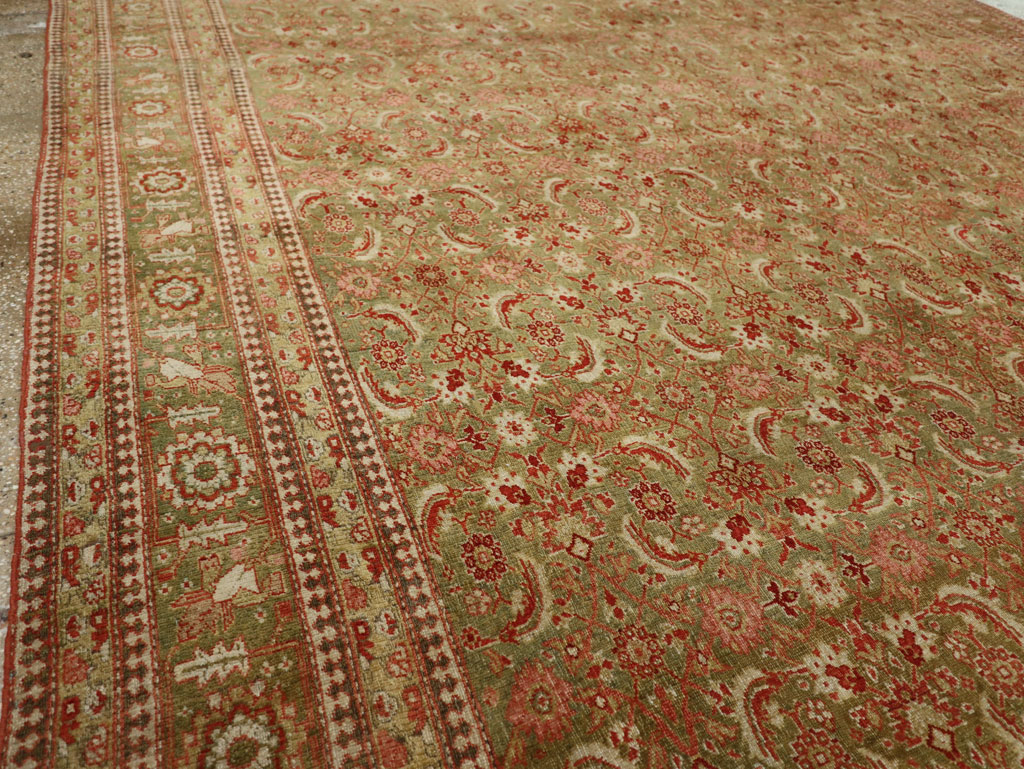 Antique Persian Northwest Long and Narrow Carpet, No.23713 - Staging
