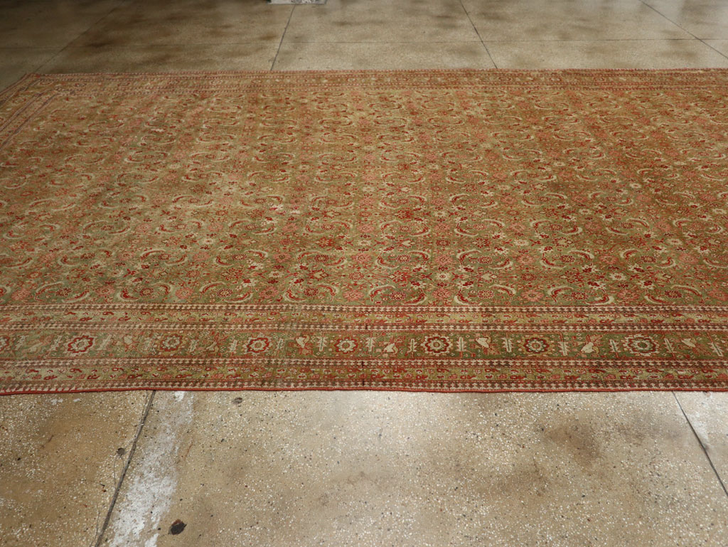 Antique Persian Northwest Long and Narrow Carpet, No.23713 - Staging