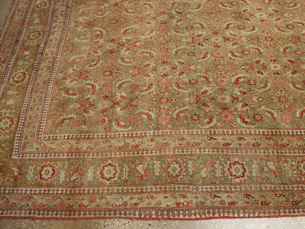 Antique Persian Northwest Long and Narrow Carpet, No.23713 - Staging
