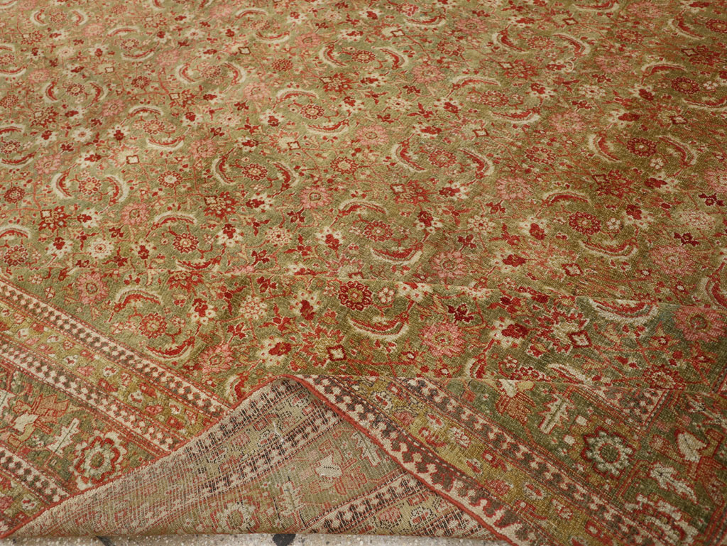 Antique Persian Northwest Long and Narrow Carpet, No.23713 - Staging