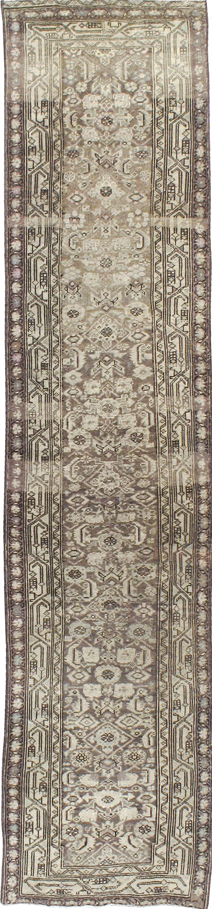 Antique Persian Malayer Runner, No.23716 - Staging